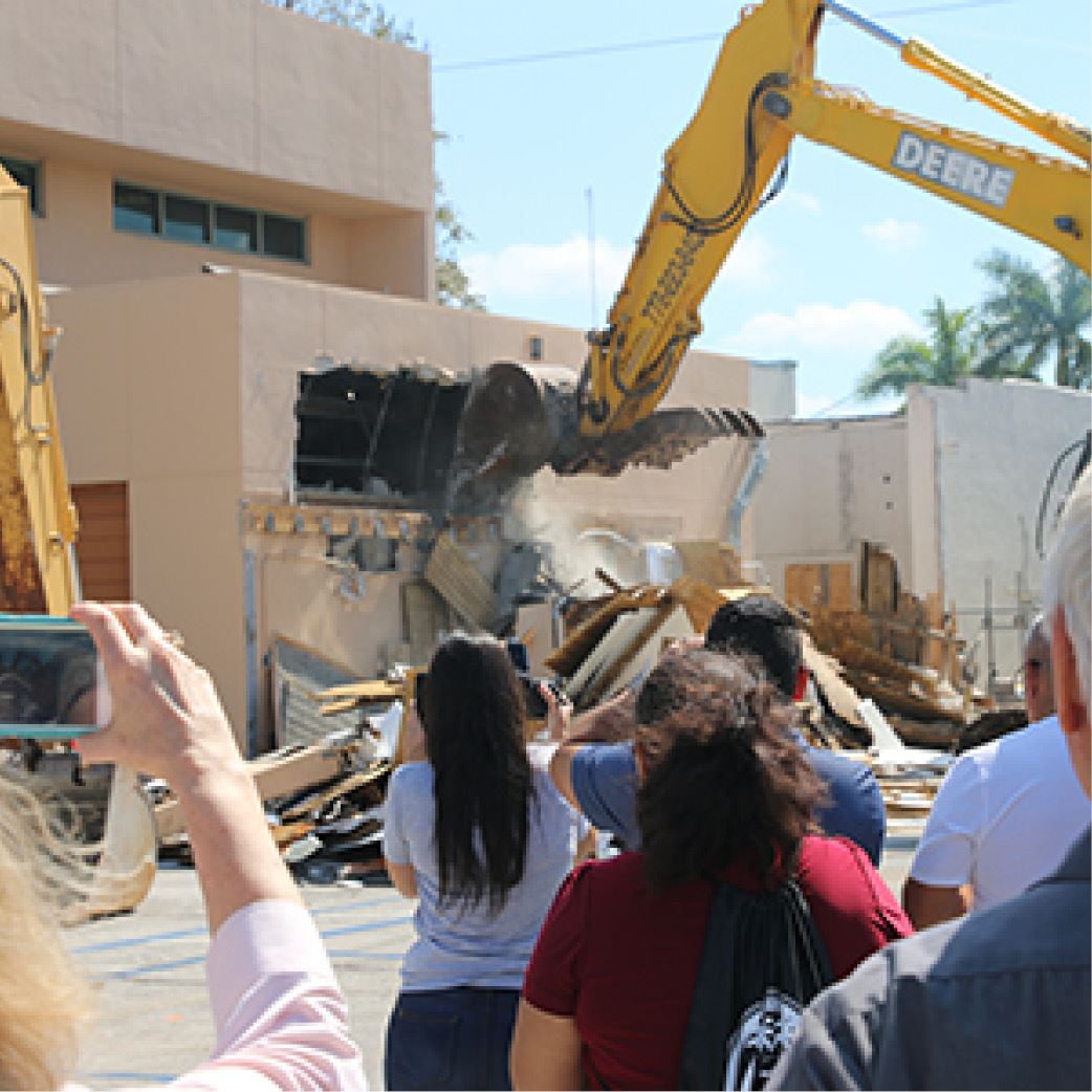 HST Groundbreaking 2017