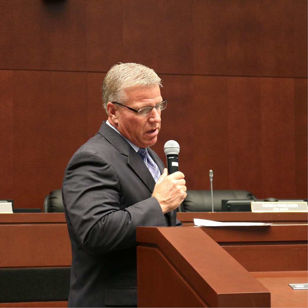 Councilman Burgess Recognizes GAL Program