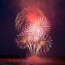 2017 Race to the 4th Fireworks