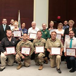 Councilman Shelley Honors 2017 Military Appreciation Day Committee