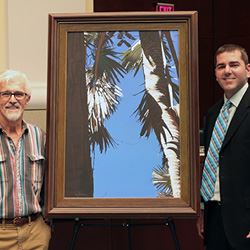 Councilman Shelley Artist Norman Walters