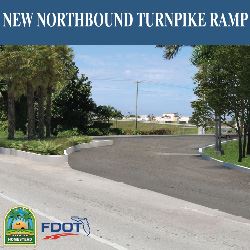 Turnpike Ramp Construction Updates