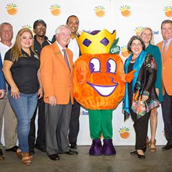 Orange Bowl Field at Harris Field Park Opening Ceremony
