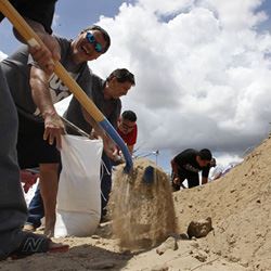 Sandbag Distribution
