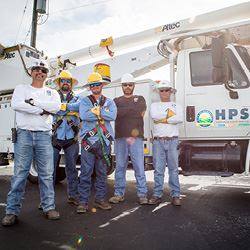HPS Energy Staff Pose
