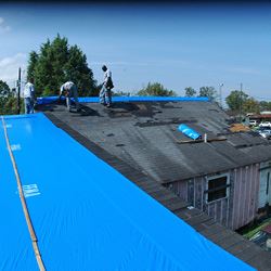 FEMA Operation Blue Roof