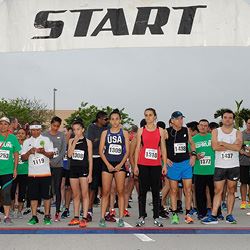 Jingle Bell Run 2017 Traffic