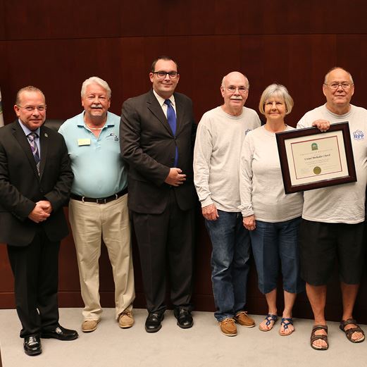 Councilman Roth Honors First United Methodist Church and the Homestead Food Pantry