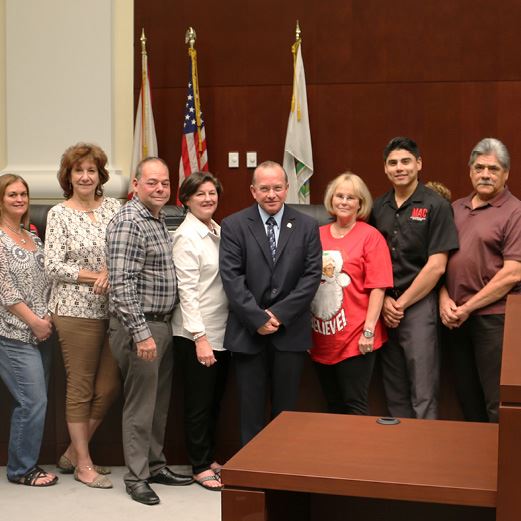 Councilman Roth Recognizes Rib Fest Charities