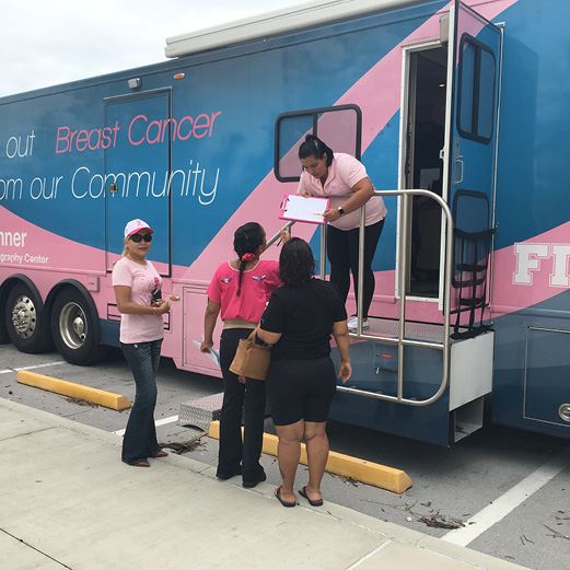 Free Mammograms at City Hall