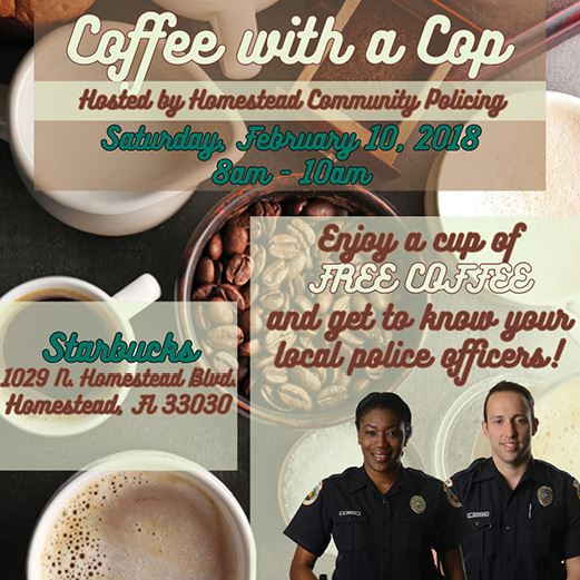 Coffee with a Cop February 2018