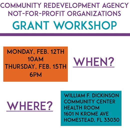 CRA NFP Grant Workshop 2018