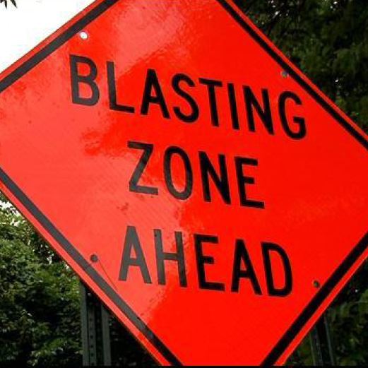 Blasting Notice