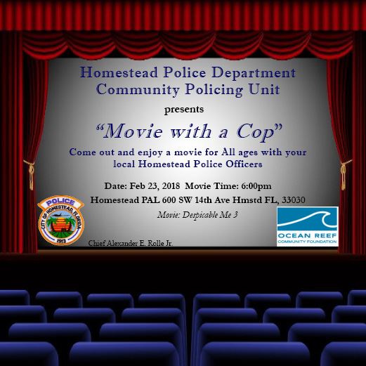 Movie with a Cop February 2018