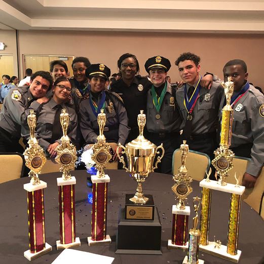 Homestead Police Explorers Win