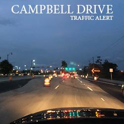 Campbell Drive - Turnpike Alert