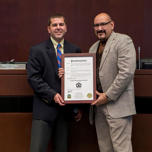 Fair Housing Month Proclamation April 2018