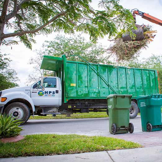 HPS Sanitation Truck