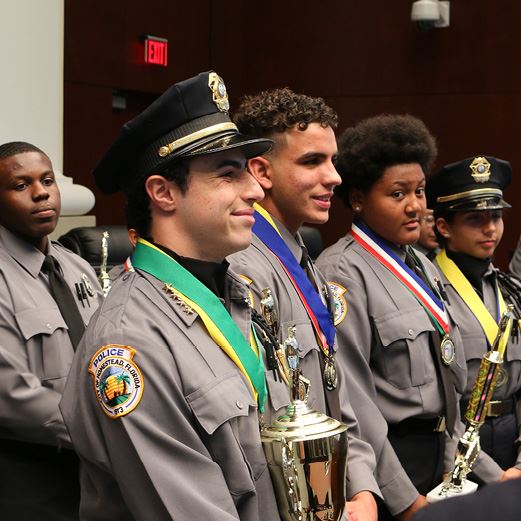 Roth Police Explorers Win