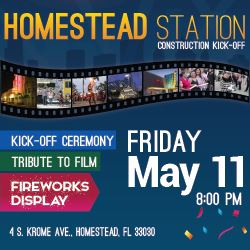 Homestead Station Construction Kick Off News