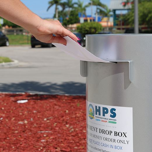 Customer Service Drop Box Location Update