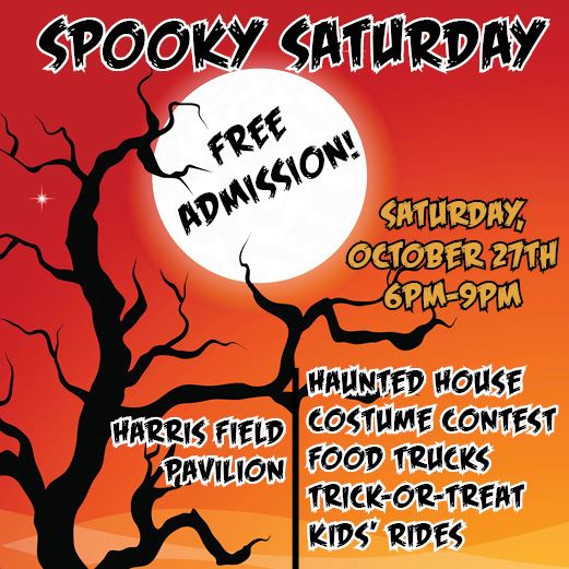Spooky Saturday 2018