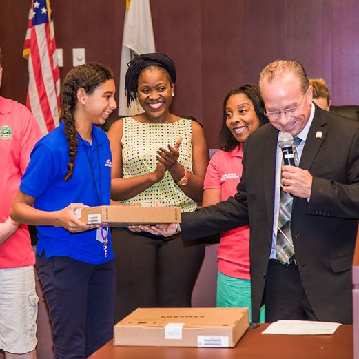 Councilman Roth Honor CRB Essay Contest Winners 2018