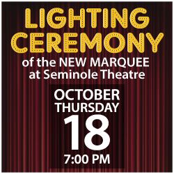 Seminole Theatre Marquee Lighting Web News