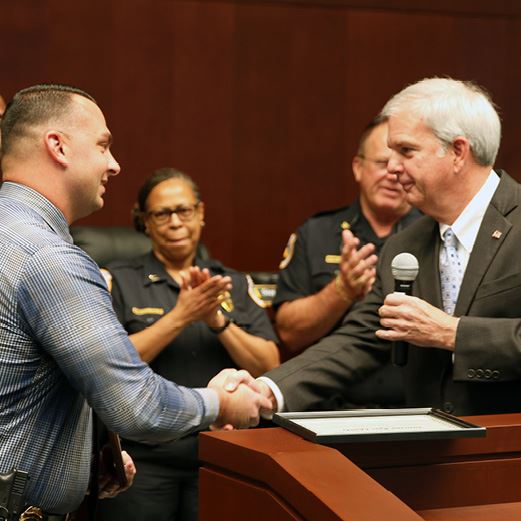 Mayor Porter Detective Ryan Khawly