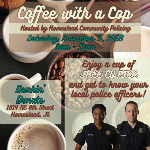 Coffee with a Cop November 2018