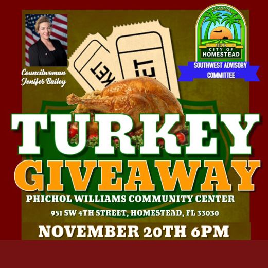 2018 SWAC Turkey Giveaway