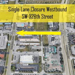 News Item Road Closure SW 328 December 2018