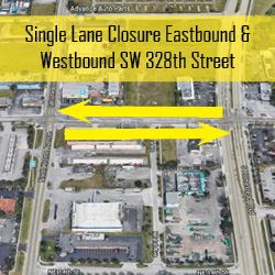 News Item Road Closure SW 328 January 2019