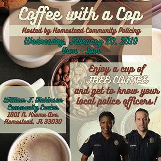 Coffee With a Cop February 2019