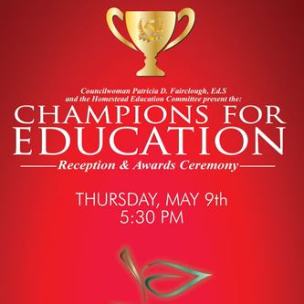 Champions for Education 2019