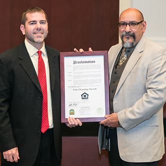 Mayor Shelley Fair Housing Month 2019