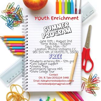 PAL Summer Program 2019