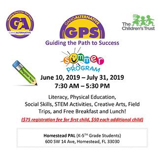GPS Summer 2019