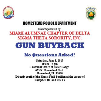 HPD Gun Buyback June 2019