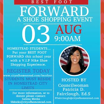 Fairclough Best Foot Forward 2019