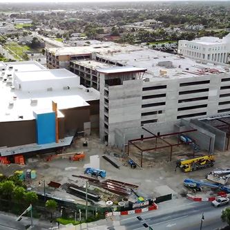 Homestead Station Tops Off