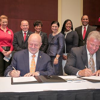 MDC Success Center Signing Ceremony 2019