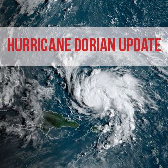 Hurricane Dorian Update