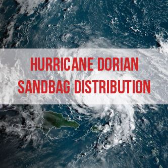 Hurricane Dorian Sandbag Distribution