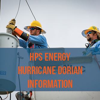Hurricane Dorian HPS Info Graphic