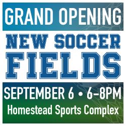 Soccer Fields Grand Opening Web News