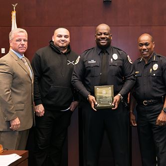 Burgess Haircut Thank You Presentation