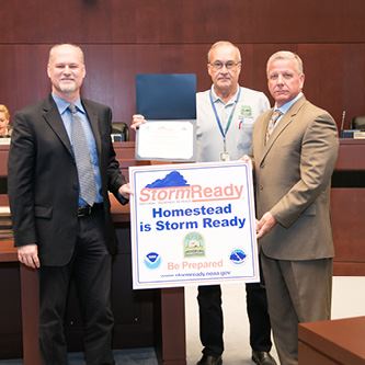 Burgess StormReady Presentation