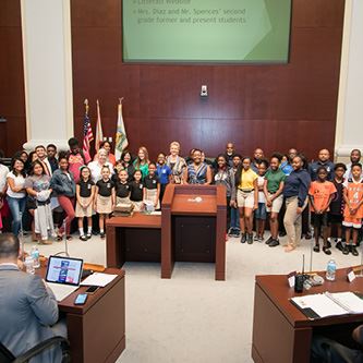 Councilwoman Bailey Litterati Presentation