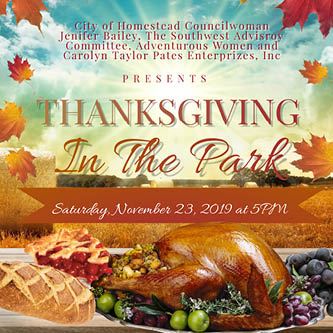 Thanksgiving in the Park 2019